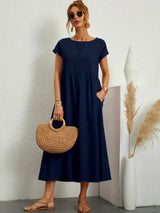 Granatowy