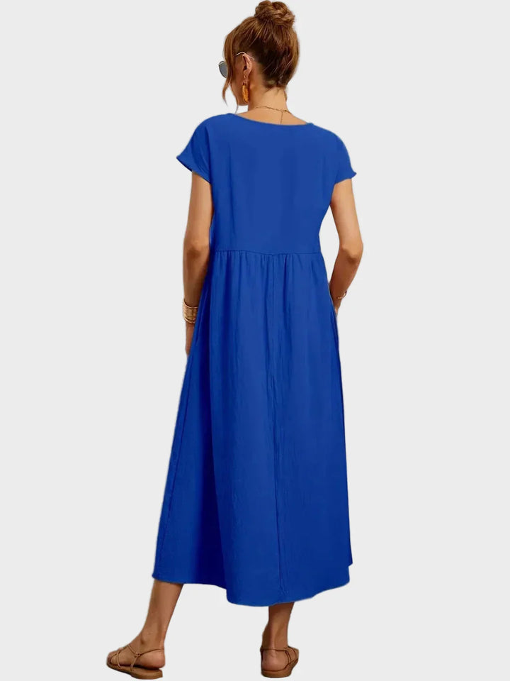 Gabrielle™ — Midi sukienka w eleganckim, ponadczasowym stylu