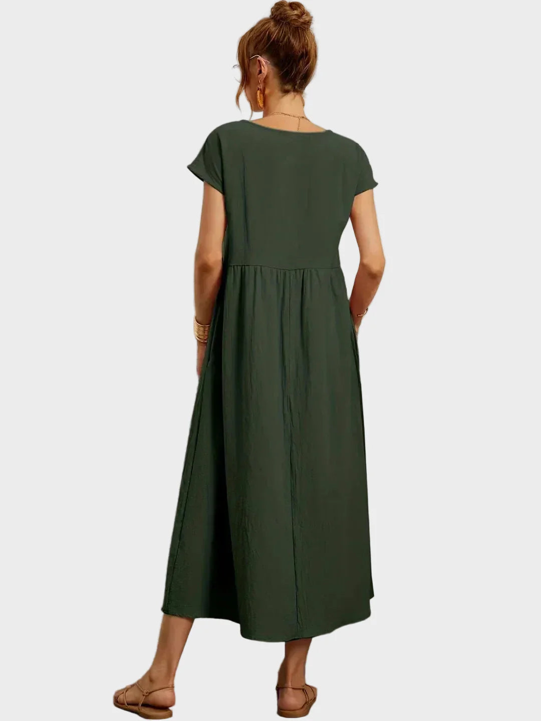 Gabrielle™ — Midi sukienka w eleganckim, ponadczasowym stylu