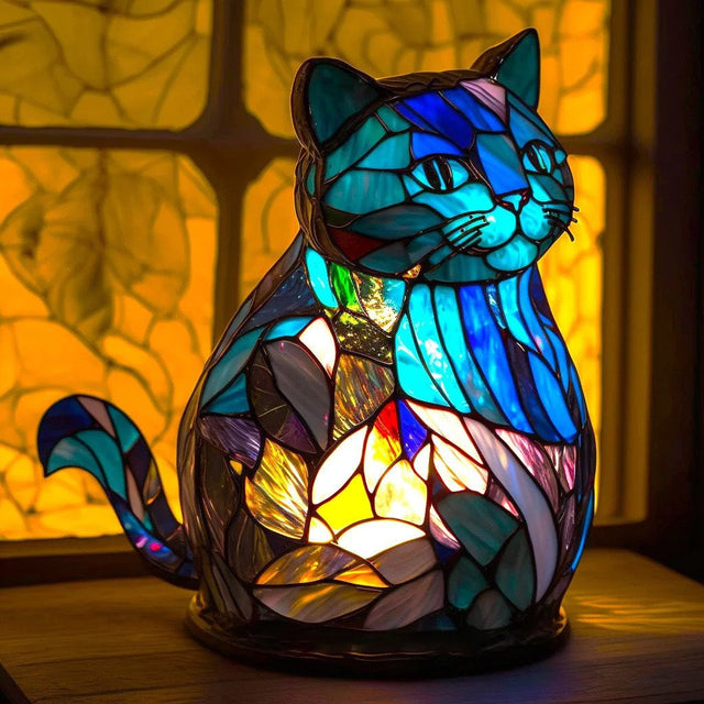 Azor - Lampa Magisk w kształcie kot