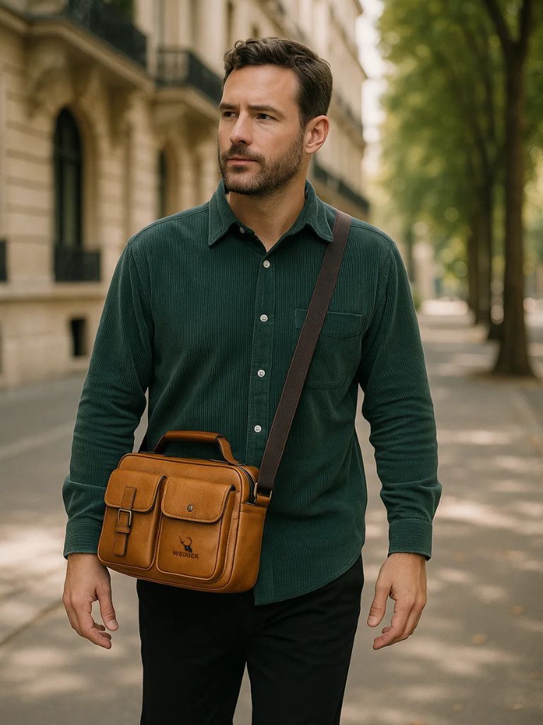 Oliver™ - Retro Kwadratowa Torebka na Ramię