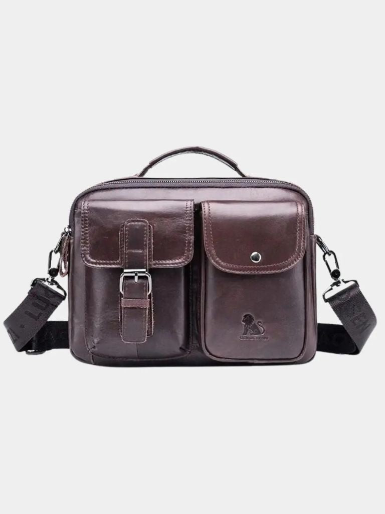 Oliver™ - Retro Kwadratowa Torebka na Ramię