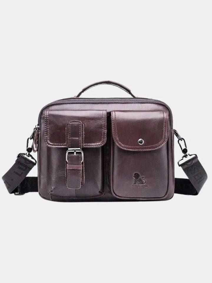 Oliver™ - Retro Kwadratowa Torebka na Ramię