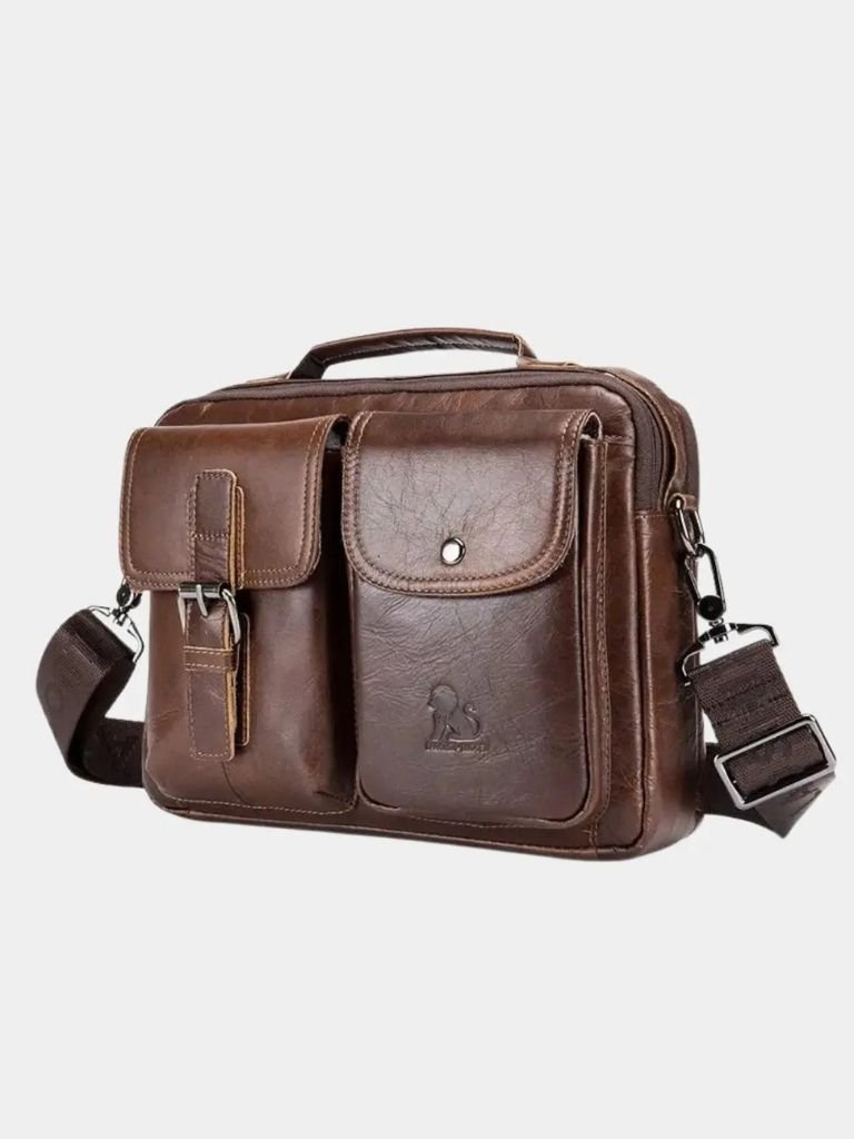Oliver™ - Retro Kwadratowa Torebka na Ramię