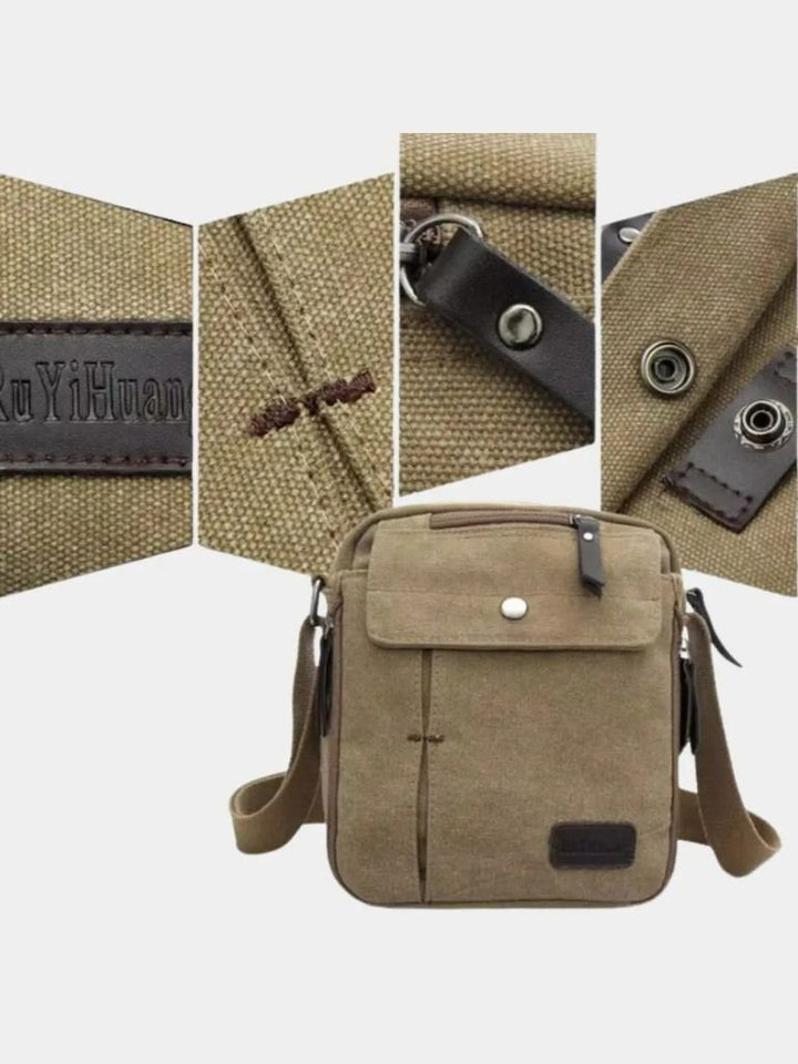 Oscar™ - Kompaktowa Torba na Ramię dla Mężczyzn