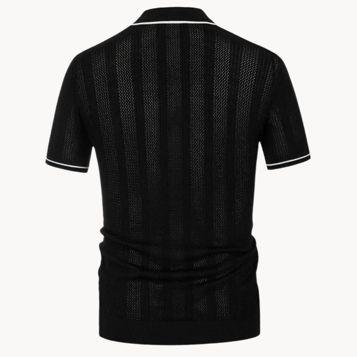 Koszulka Polo - Krótki Rękaw Oddychająca
