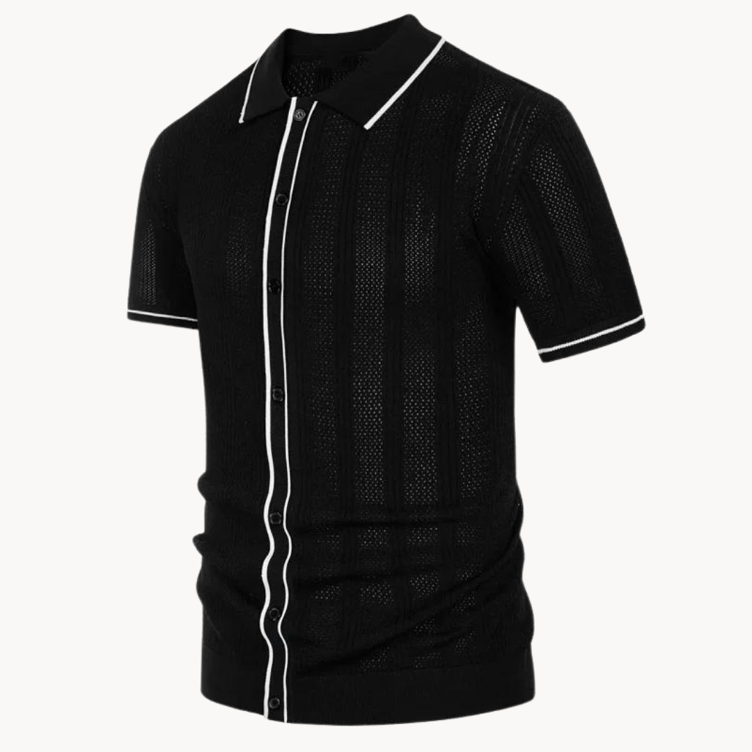 Koszulka Polo - Krótki Rękaw Oddychająca