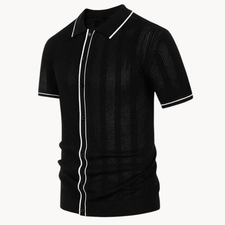 Koszulka Polo - Krótki Rękaw Oddychająca