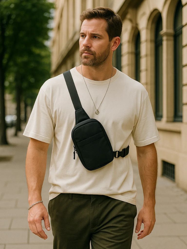Rasmus™ - Petit Brysttaske Essentiel