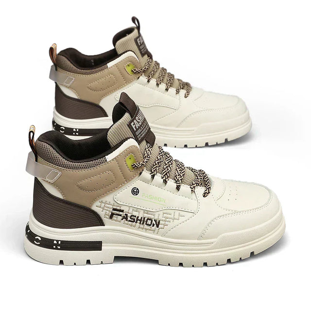 Libuše - Modne męskie sneakersy