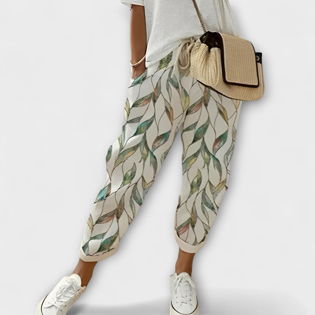 Amara - Stylowe Boho Spodnie