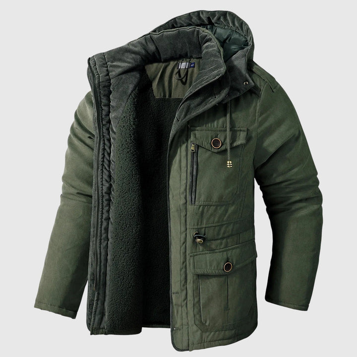 Radovan – Zimowa kurtka o funkcjonalnym designie