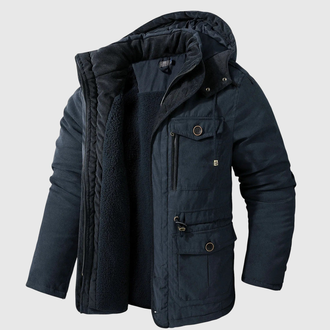 Radovan – Zimowa kurtka o funkcjonalnym designie