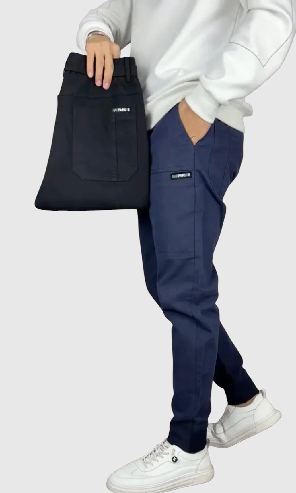 Libuše – Stylowe spodnie cargo
