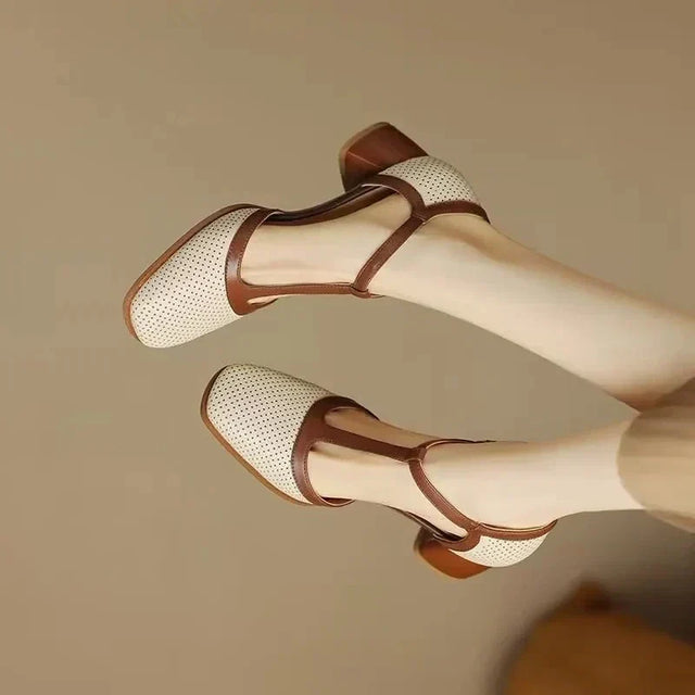 Helena – Eleganckie damskie buty na średnim obcasie