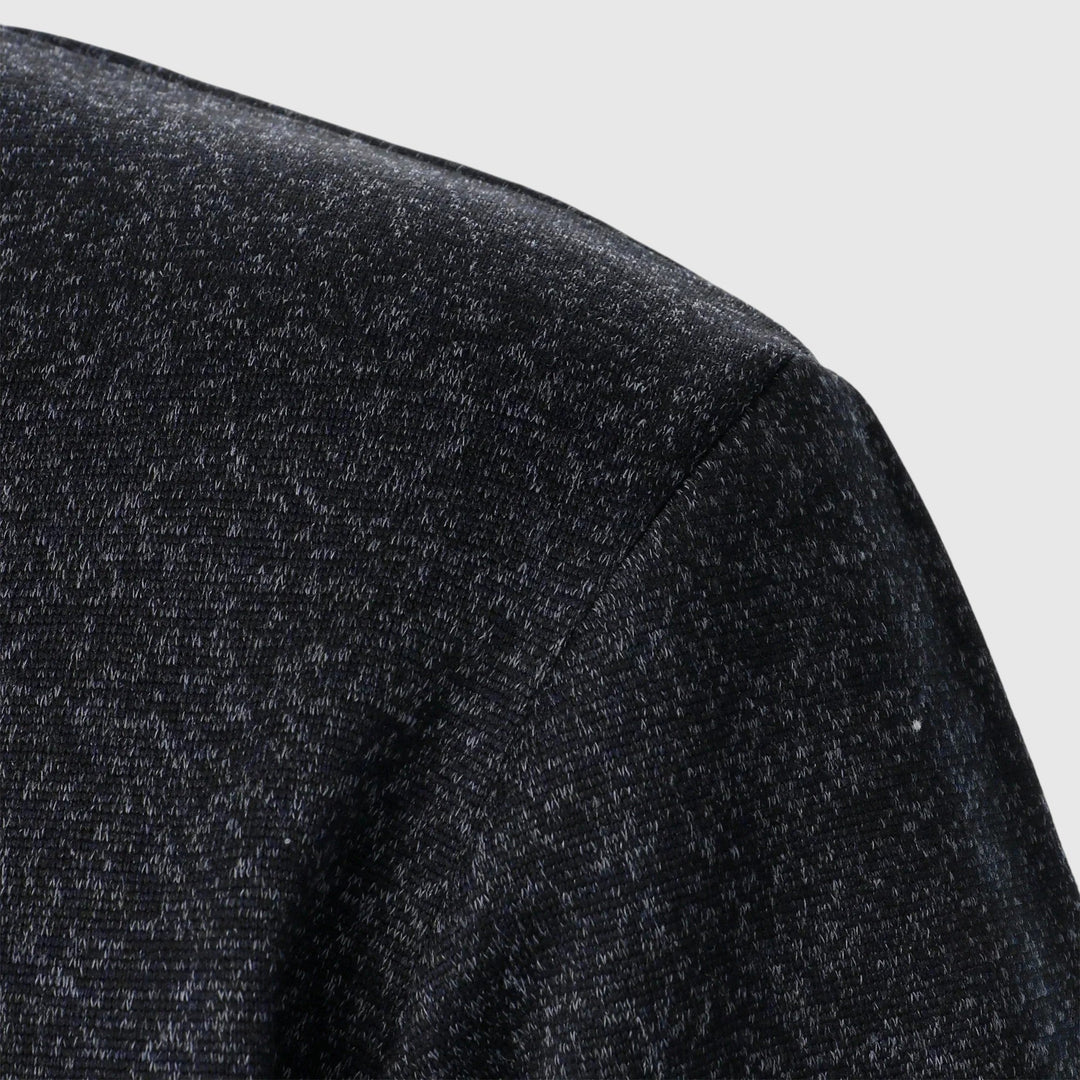 Václav - Stylowy sweter z kołnierzem