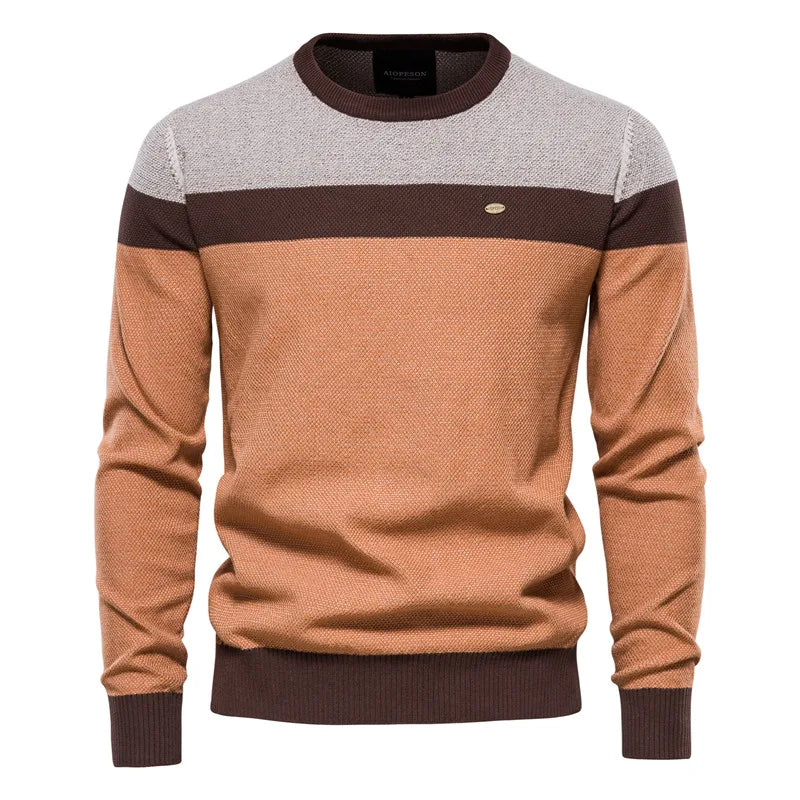 Svatomar – Męski sweter o wyrazistym stylu i doskonałym komforcie