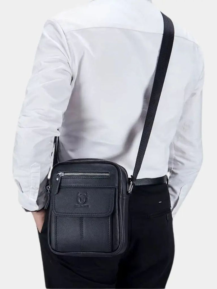 Simon™ - Skórzana Torba Messenger