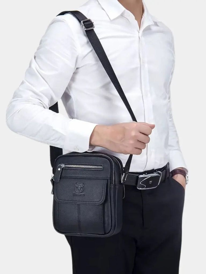 Simon™ - Skórzana Torba Messenger