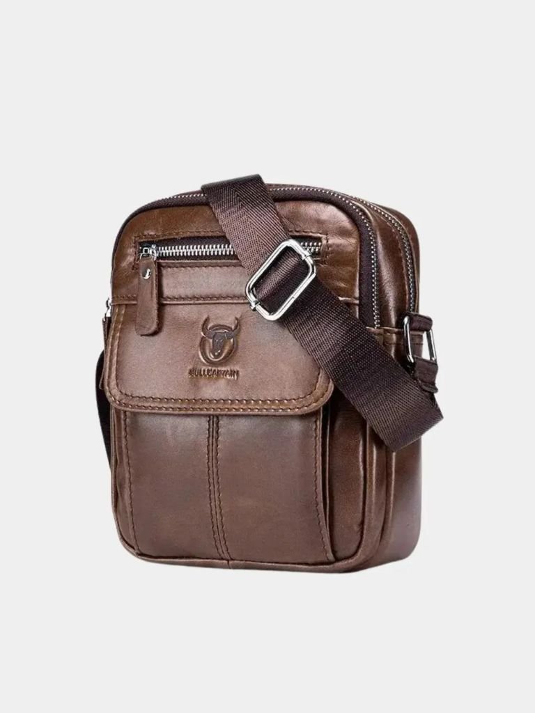 Simon™ - Skórzana Torba Messenger