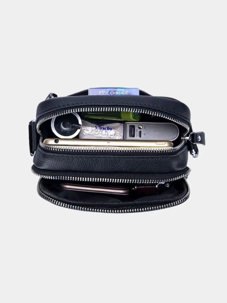 Simon™ - Skórzana Torba Messenger