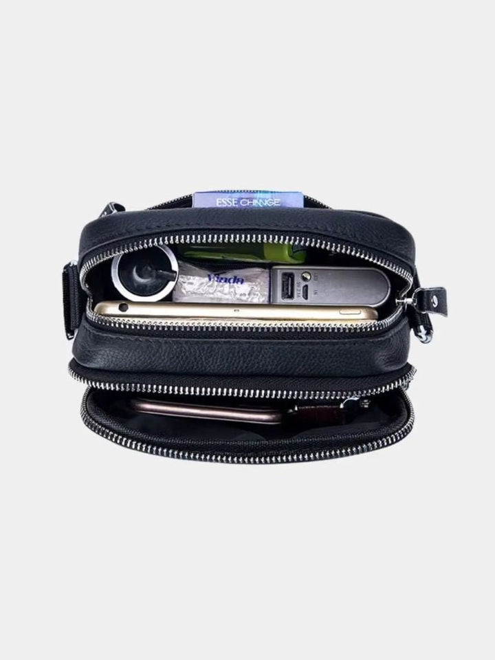 Simon™ - Skórzana Torba Messenger