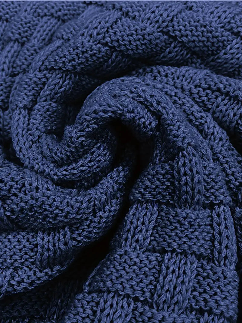 Elías – Stylowy sweter z golfem i guzikami