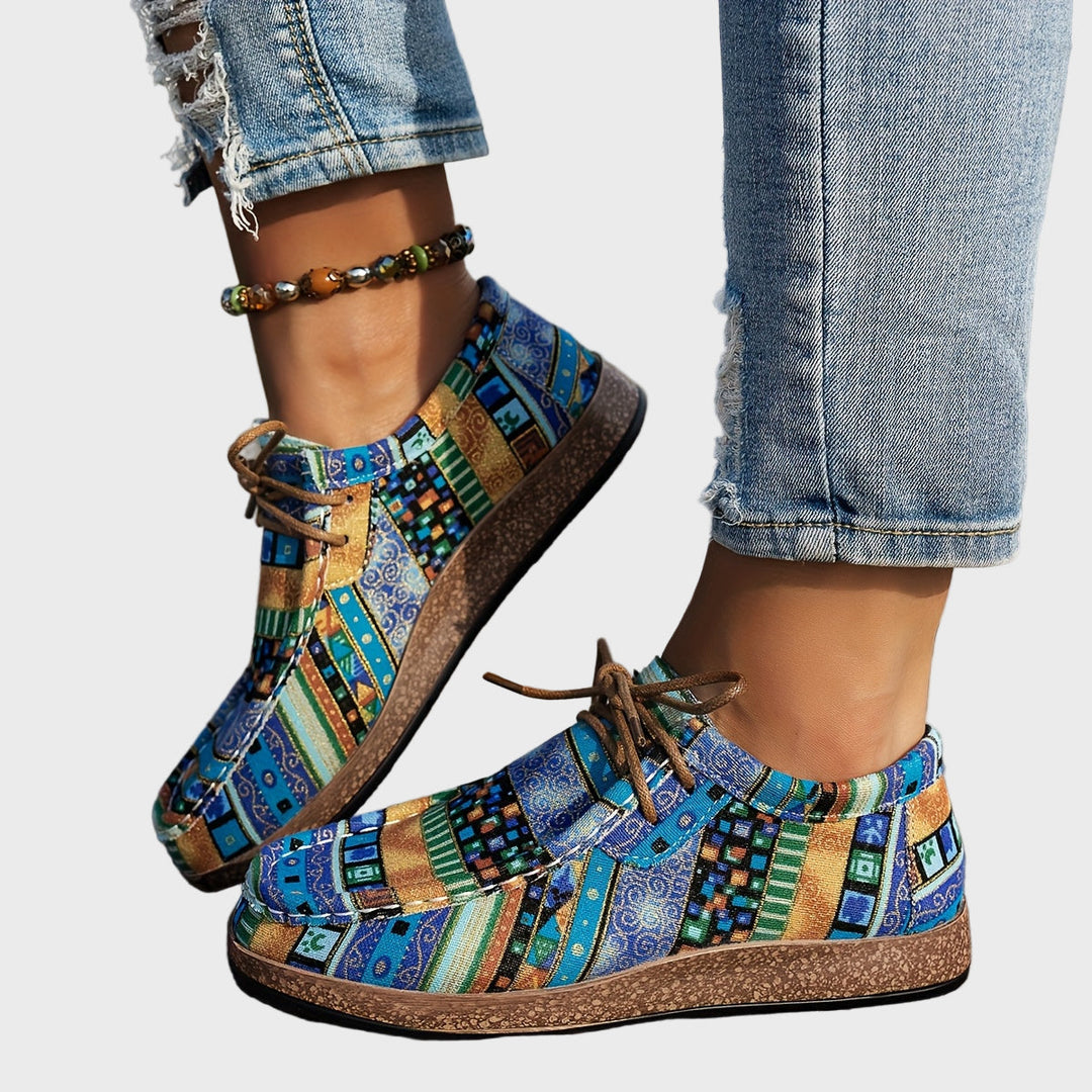 Beáta - Kolorowe Boho Buty