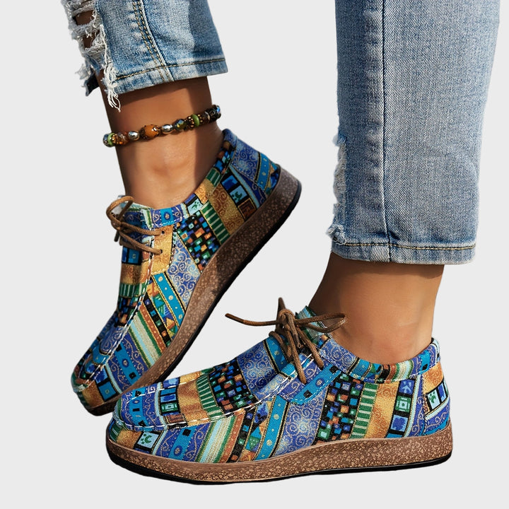 Beáta - Kolorowe Boho Buty