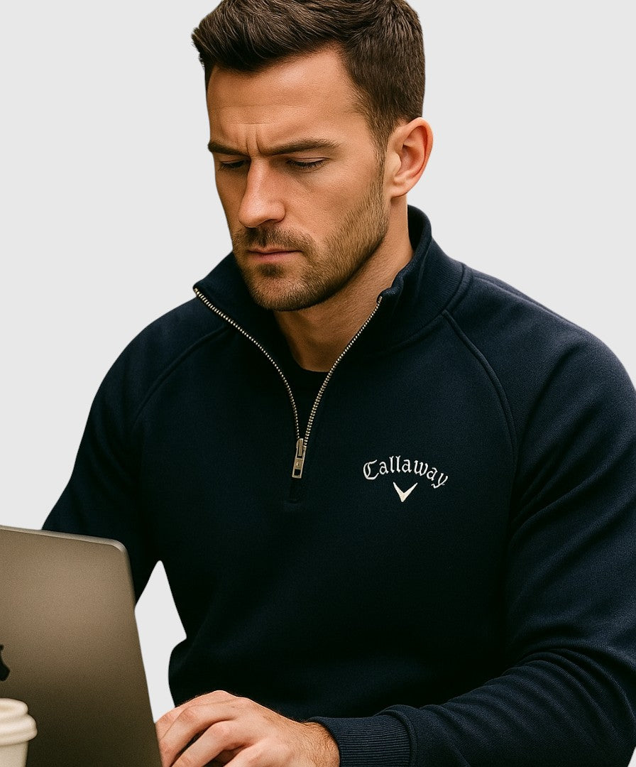 Petr – Bluza Callaway z Połowicznym Zamkiem