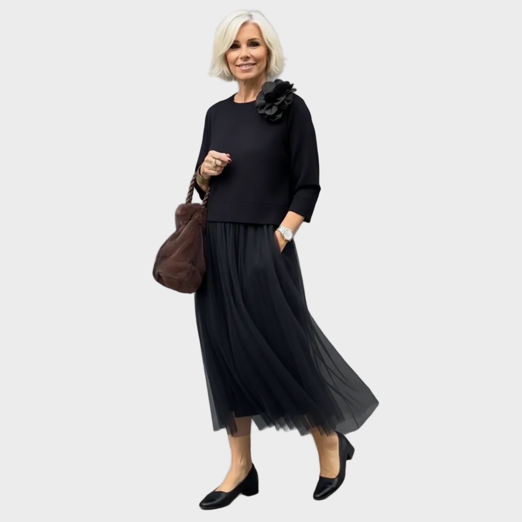 Elegancki Dwuczęściowy Zestaw Emmie
