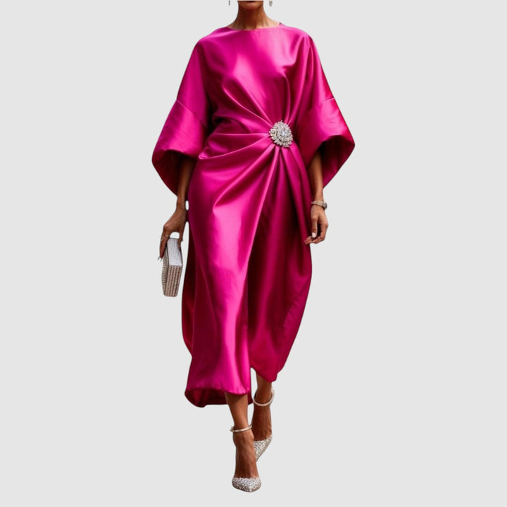 Mia – Elegancka długa sukienka