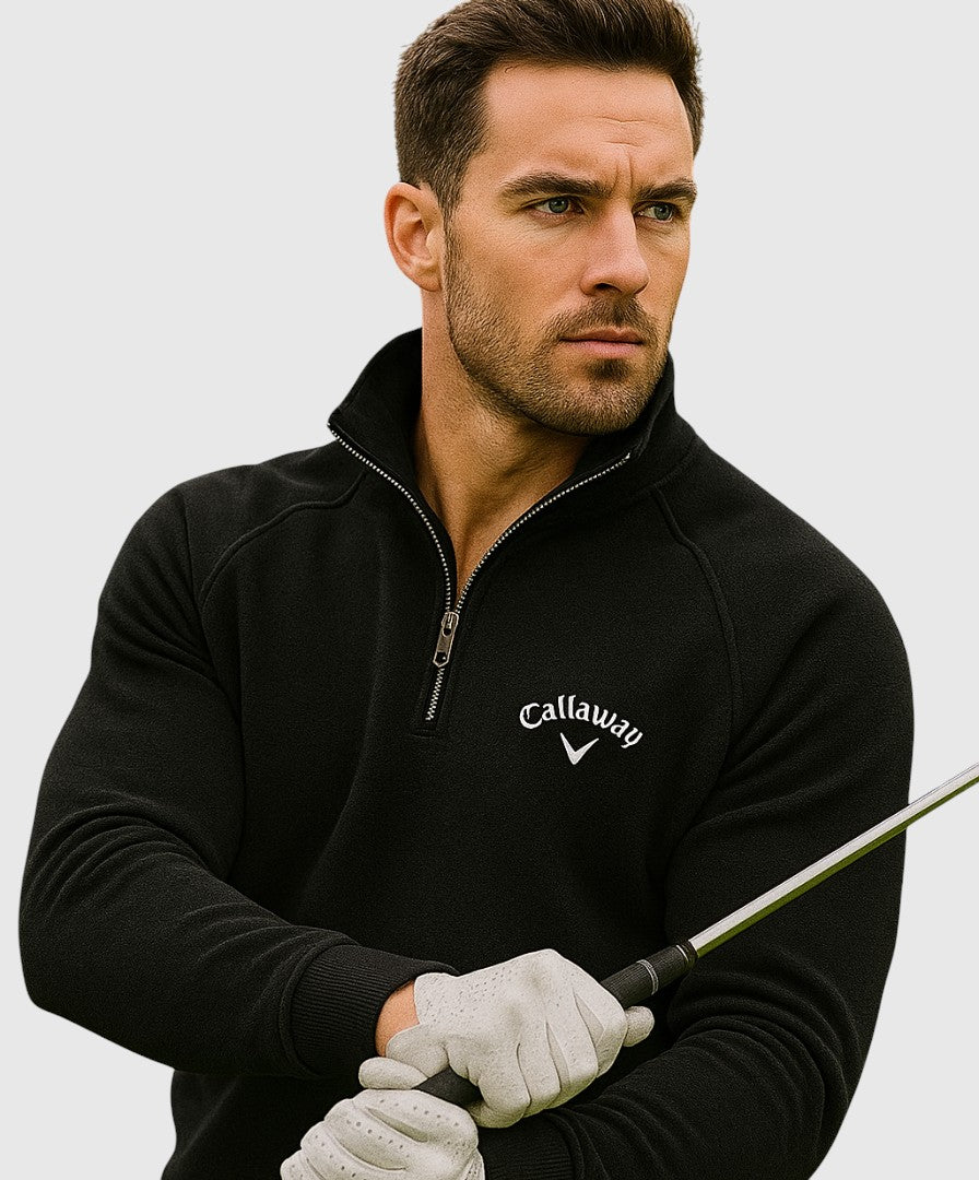Petr – Bluza Callaway z Połowicznym Zamkiem