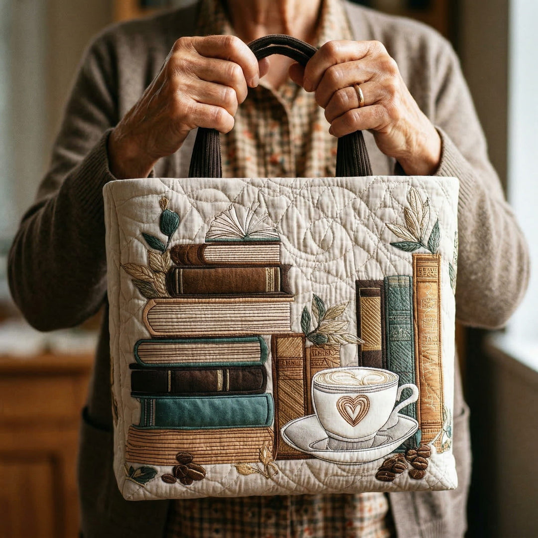 Handcrafted Coffee Chapter Shopping Bag