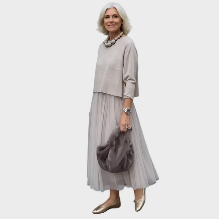 Elegancki Dwuczęściowy Zestaw Emmie