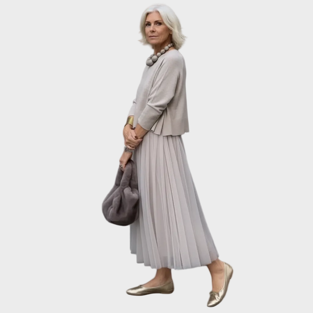 Elegancki Dwuczęściowy Zestaw Emmie