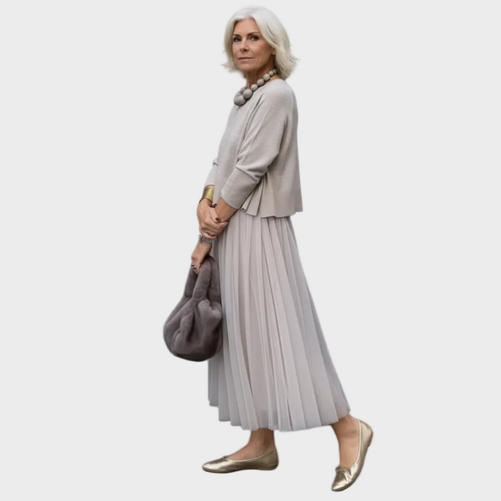 Elegancki Dwuczęściowy Zestaw Emmie