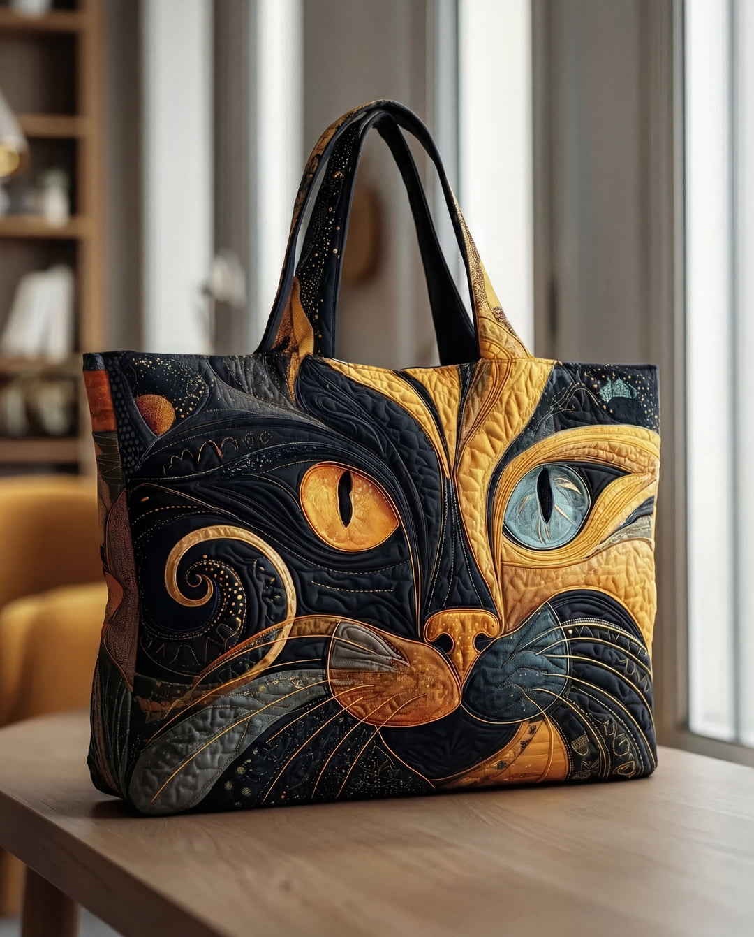 Torba Artisanal “Chat Mystique”