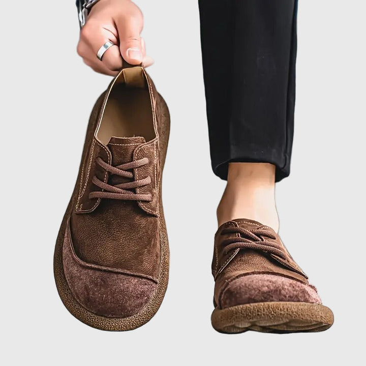 Santiago – Męskie ortopedyczne buty ze skóry naturalnej