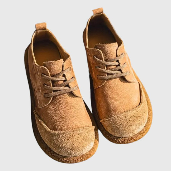 Santiago – Męskie ortopedyczne buty ze skóry naturalnej