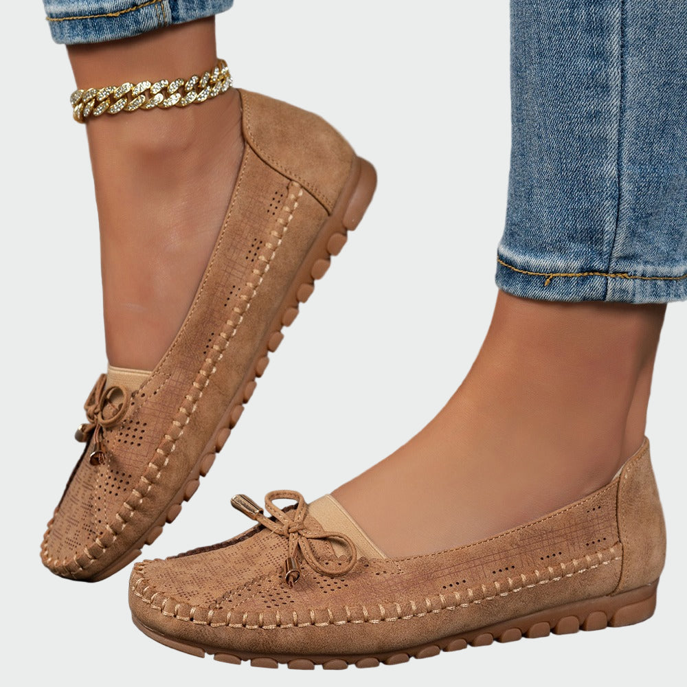 Kateřina - Wygodne buty slip-on z ortopedyczną podeszwą