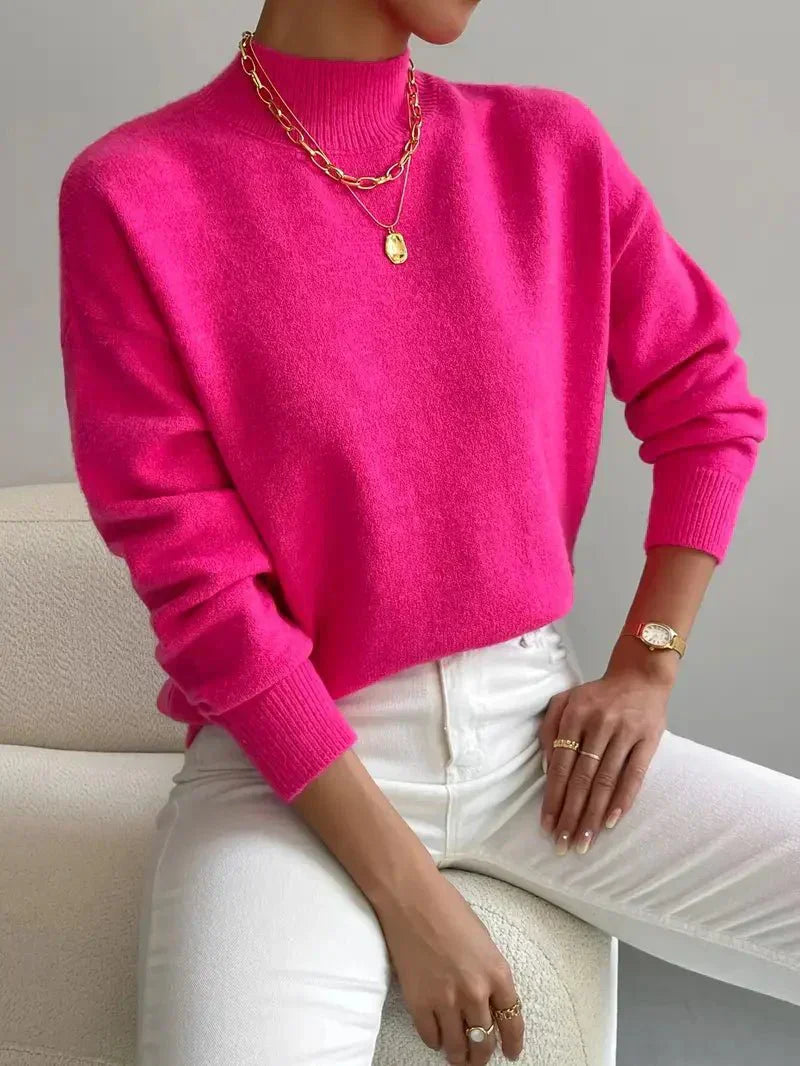 Yvonne - Elegancki sweter casualowy