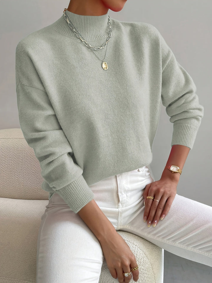 Yvonne - Elegancki sweter casualowy