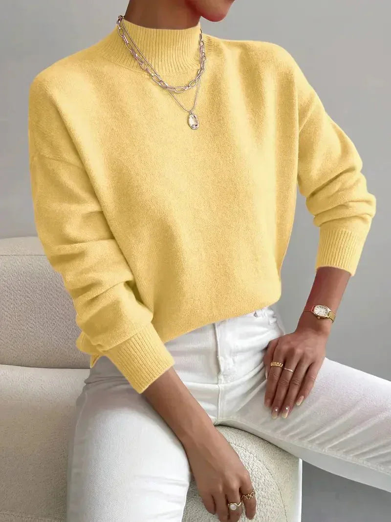Yvonne - Elegancki sweter casualowy